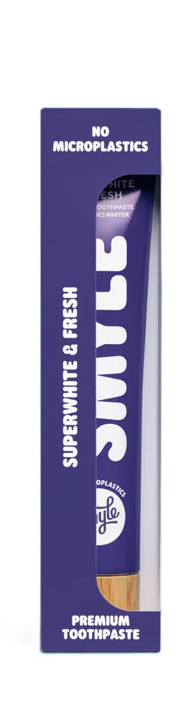 Smyle Tandpasta Super White & Fresh (95 gr)