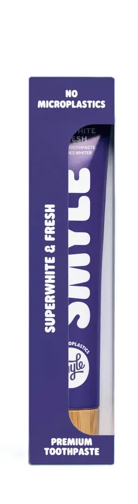 Smyle Tandpasta Super White & Fresh (95 gr)