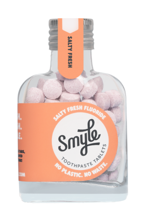 Smyle Toothpaste Tablets Salty Fresh (65 tabletten)