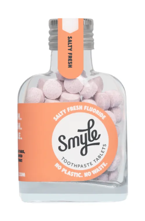 Smyle Toothpaste Tablets Salty Fresh (65 tabletten)