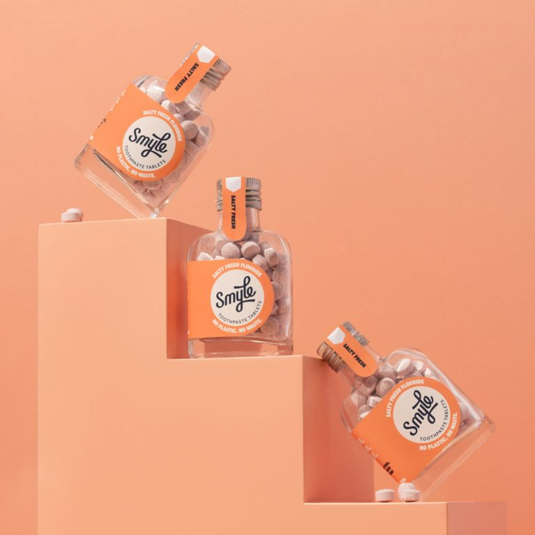 Smyle Toothpaste Tablets Salty Fresh (65 tabletten) - image 3