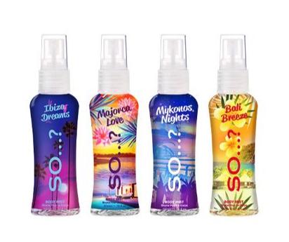 Miss So Summer Escapes Body Mist Mini Giftset (1 stuk)