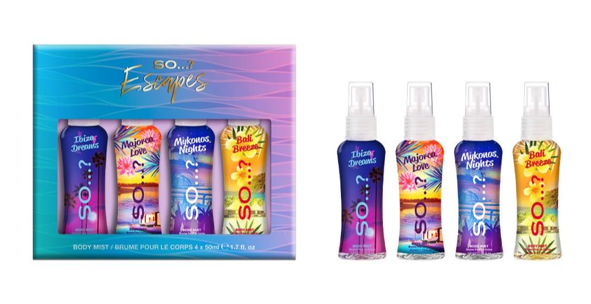 Miss So Summer Escapes Body Mist Mini Giftset (1 stuk) - image 2