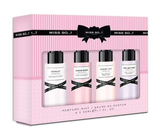 Miss So Mini Galore Perfume Mist Giftset (1 stuk)