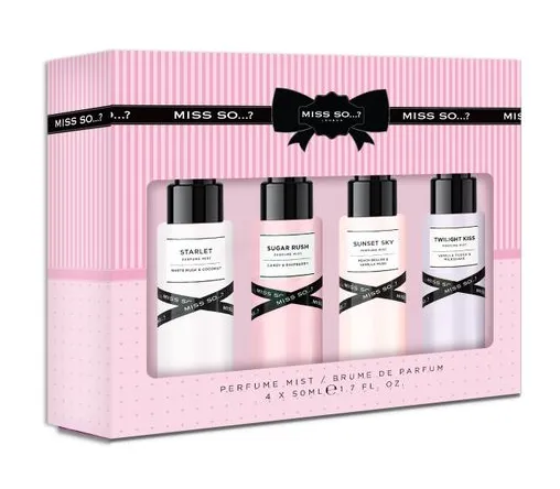 Miss So Mini Galore Perfume Mist Giftset (1 stuk)