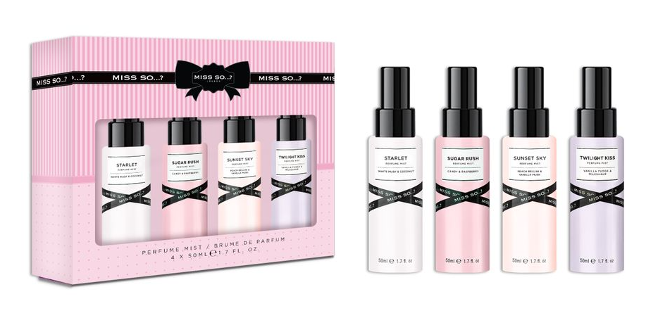 Miss So Mini Galore Perfume Mist Giftset (1 stuk) - image 2