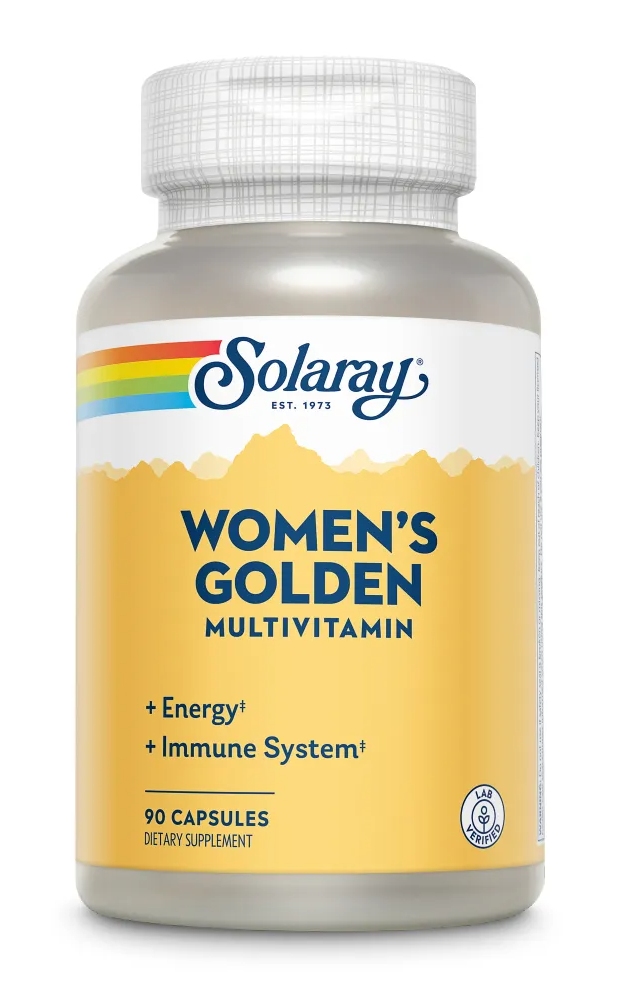 Solaray Womens Golden Multivitamine (90 capsules)