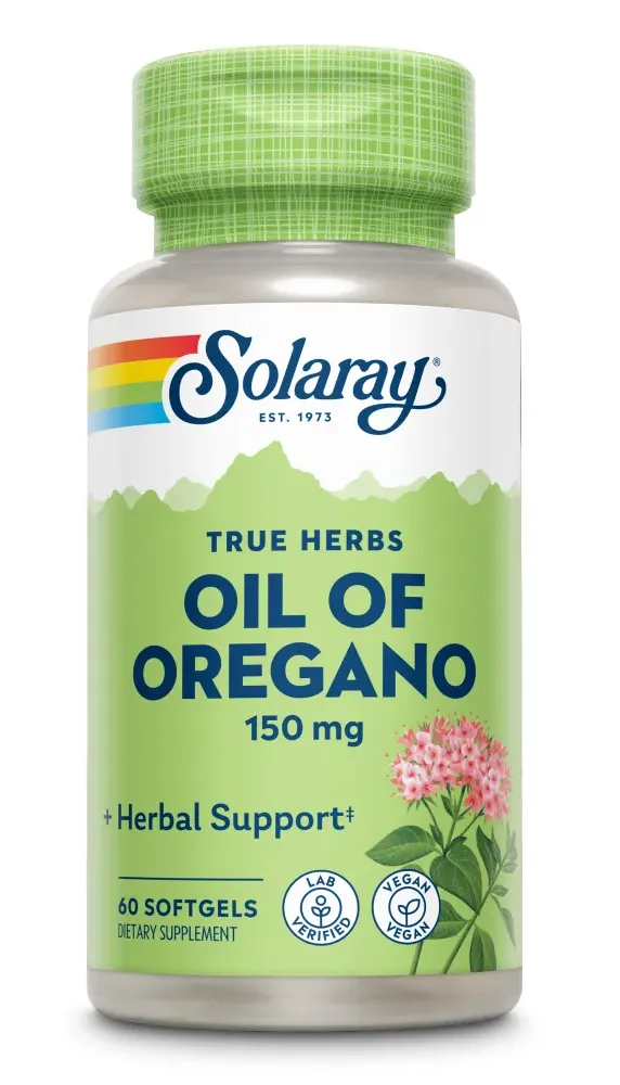 Solaray Oil of Oregano Capsules (60 capsules)