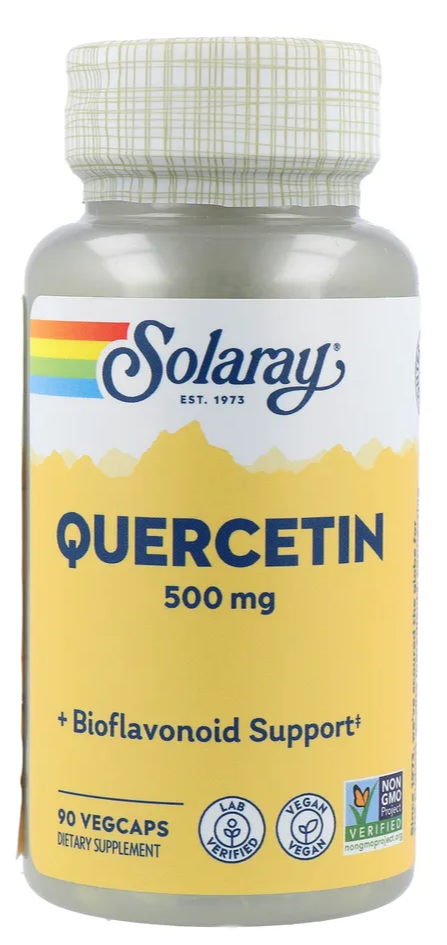 Solaray Quercetin 500mg Capsules (90 stuks)