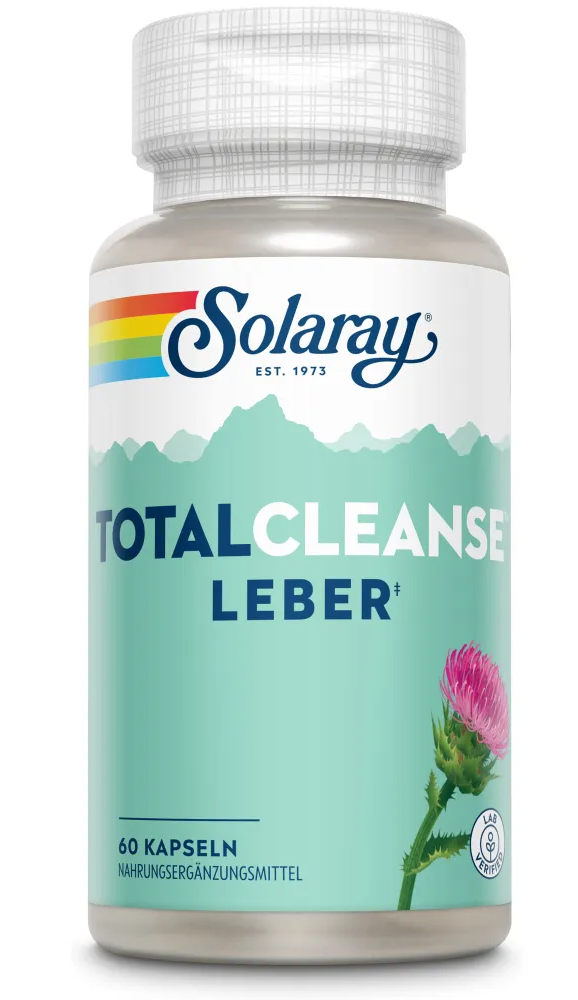 Solaray Total Cleanse Leber Capsules (60 capsules)