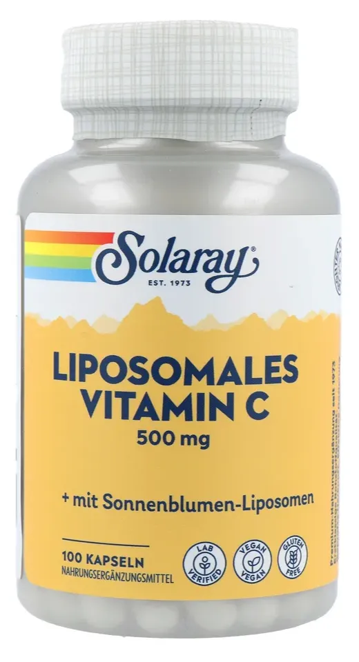Solaray Vitamine C Liposomaal Capsules (100 stuks)