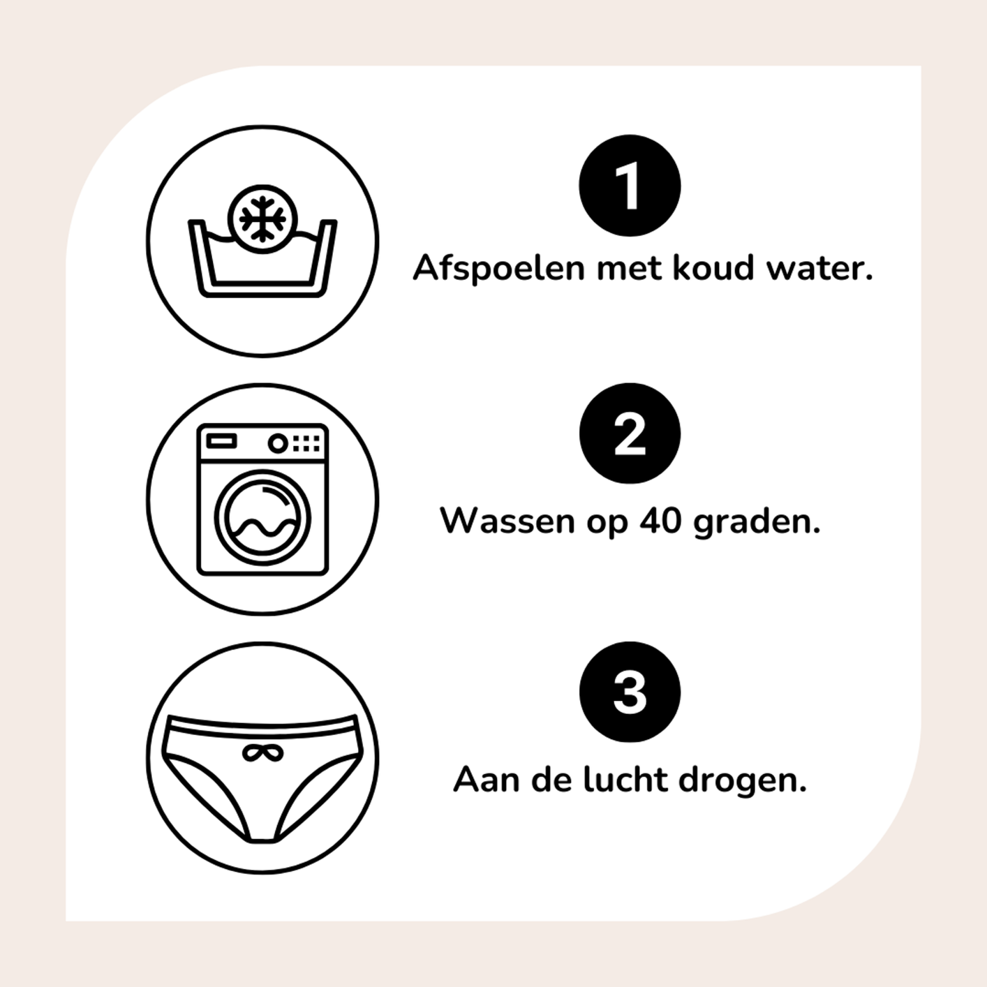 Solite Menstruatieondergoed Bikini Maat L (1 stuk) - image 11