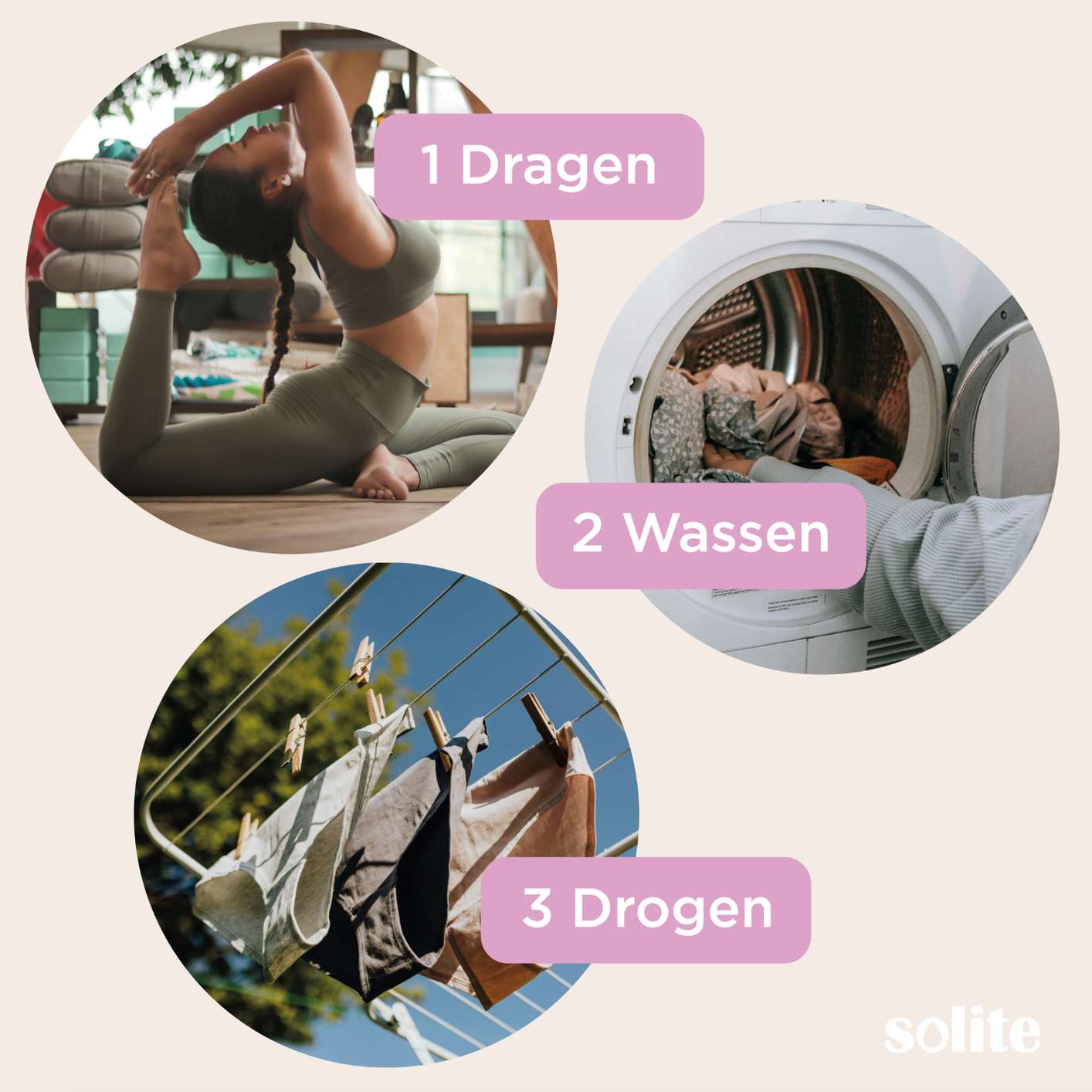 Solite Menstruatieondergoed Bikini Maat L (1 stuk) - image 13