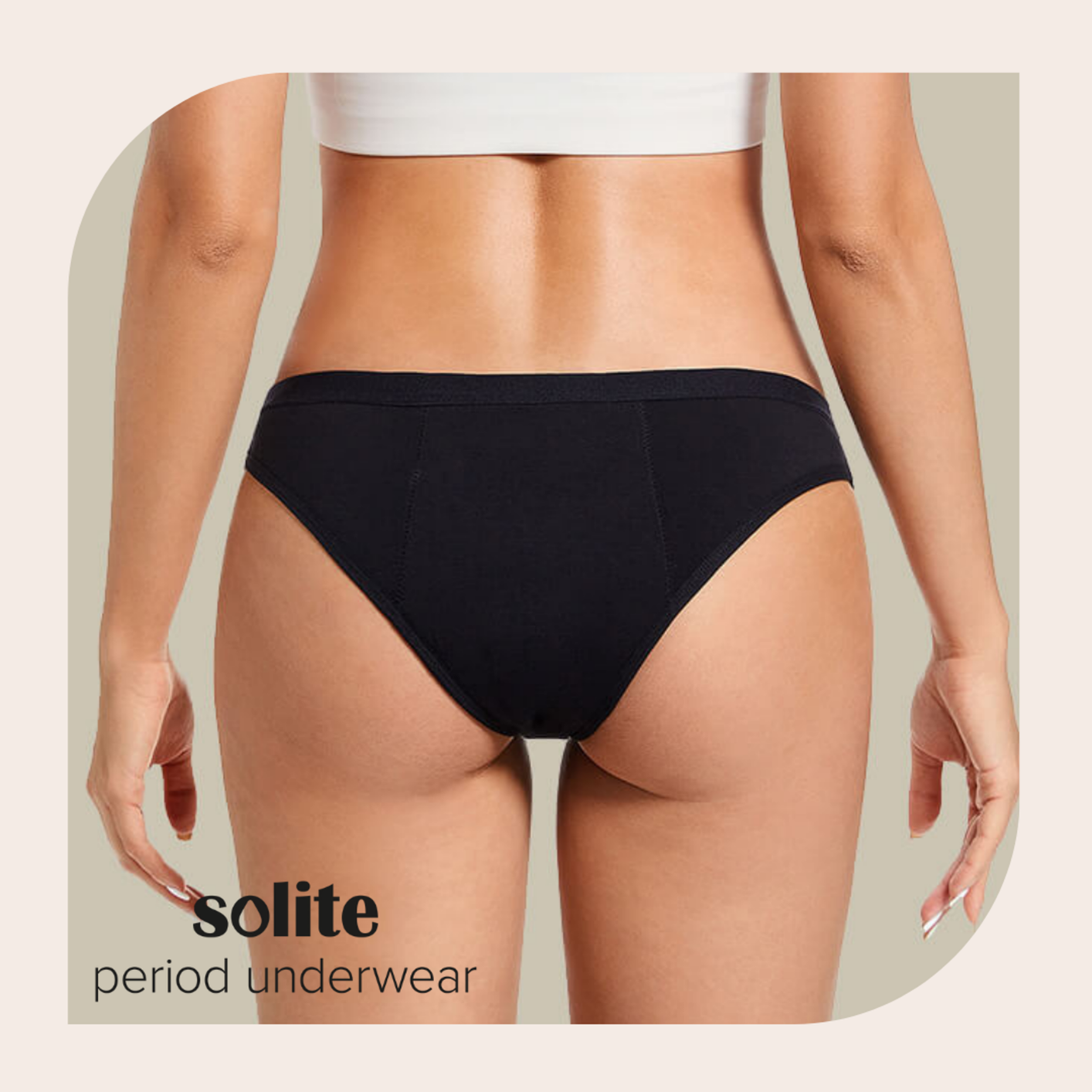 Solite Menstruatieondergoed Bikini Maat M (1 stuk) - image 9