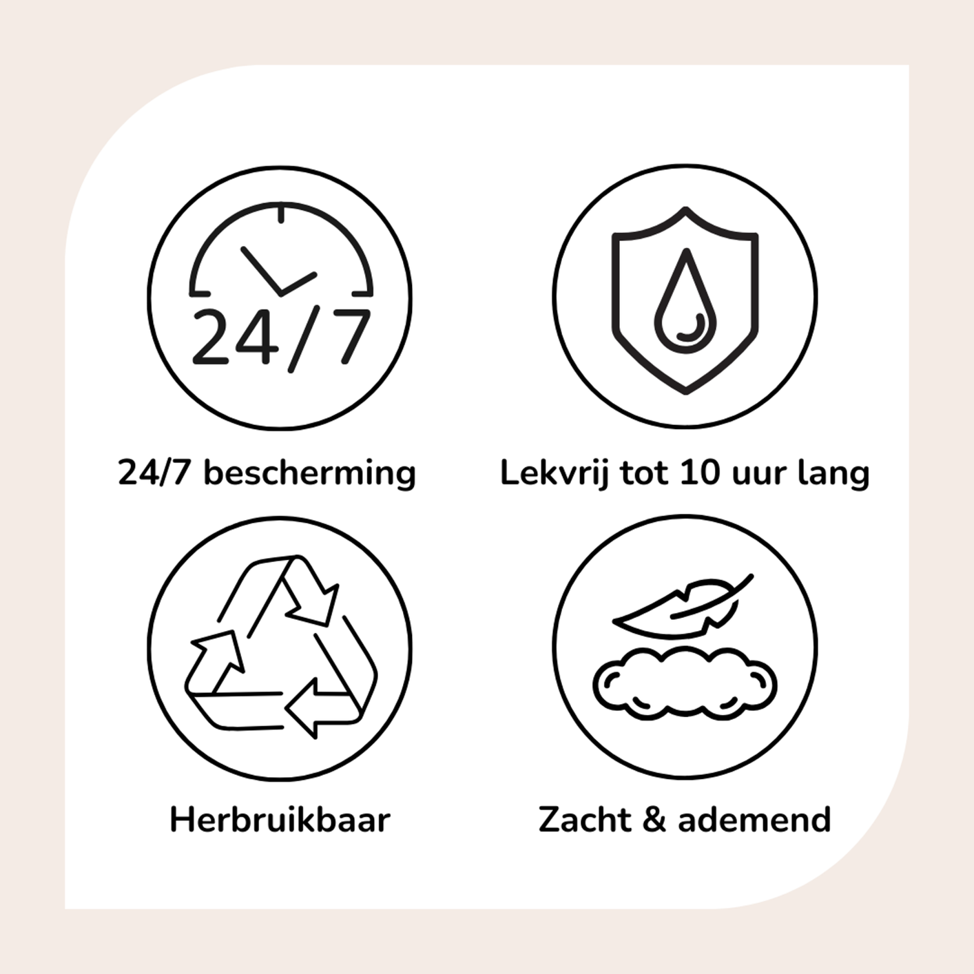 Solite Menstruatieondergoed Bikini Maat M (1 stuk) - image 10