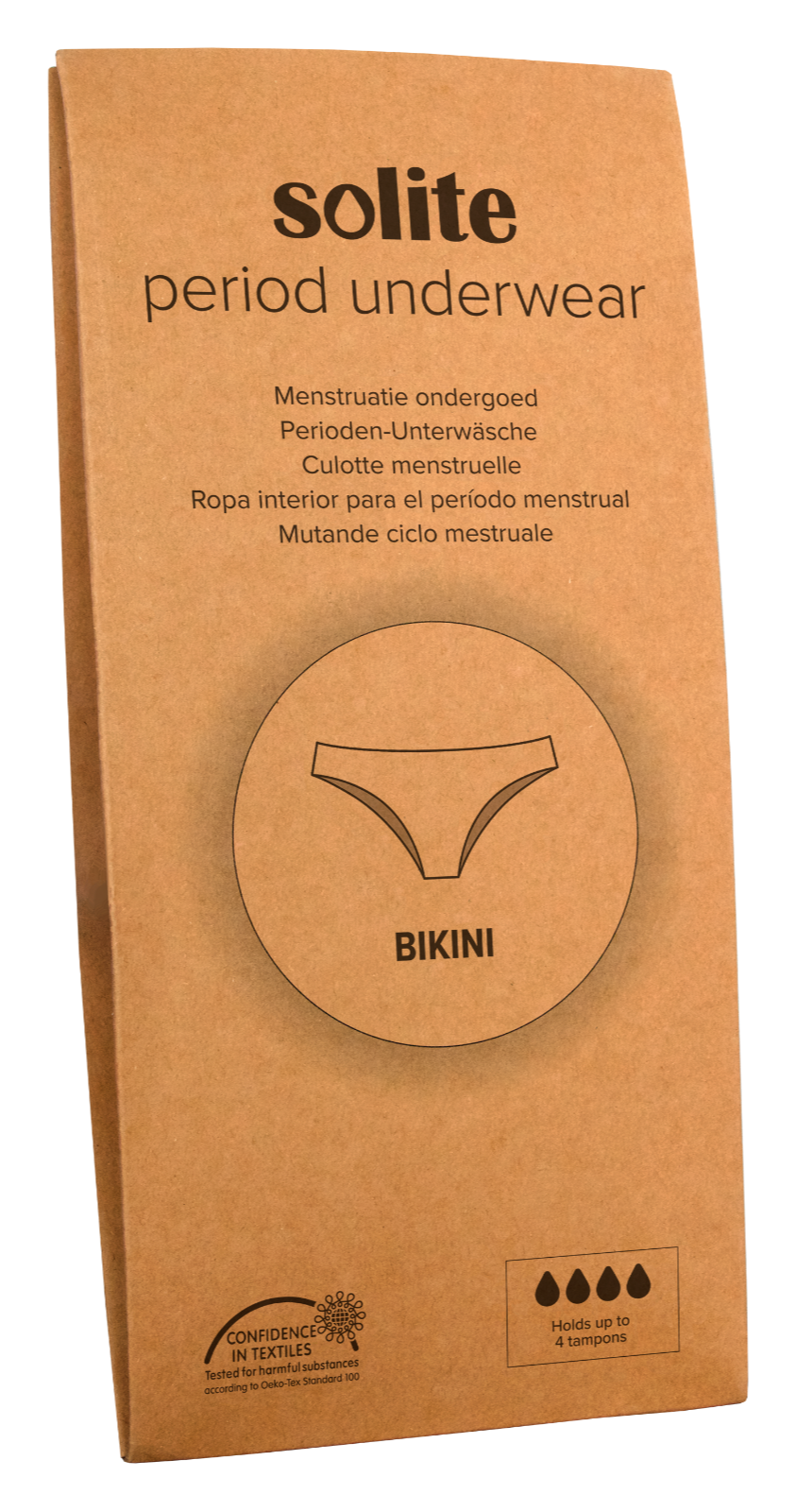 Solite Menstruatieondergoed Bikini Maat M (1 stuk) - image 4