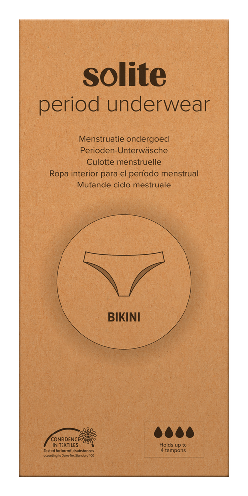 Solite Menstruatieondergoed Bikini Maat S (1 stuk)
