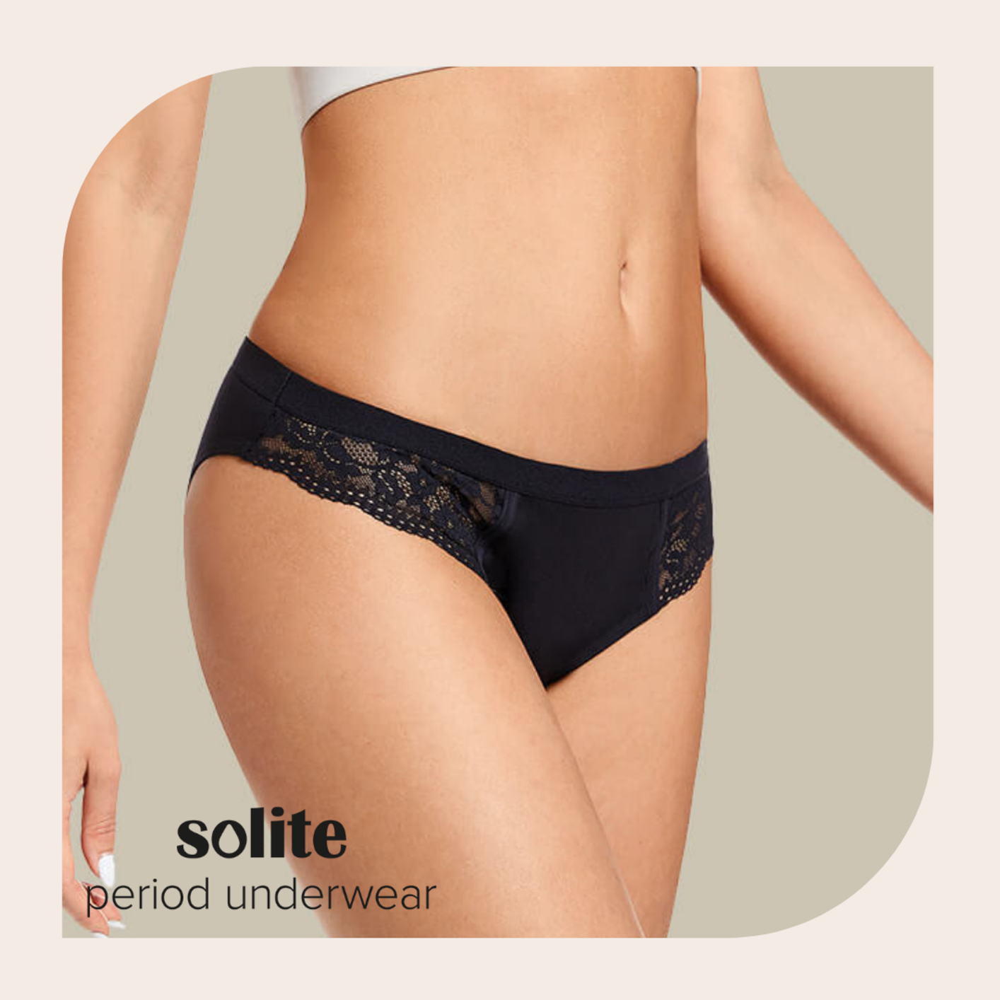 Solite Menstruatieondergoed Bikini Maat S (1 stuk) - image 7