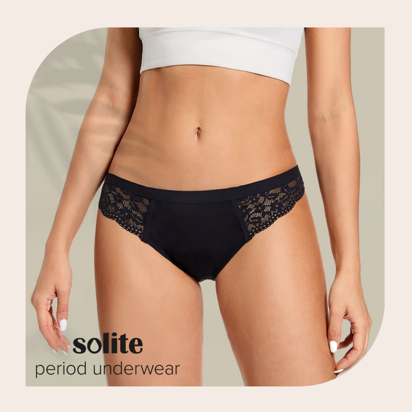 Solite Menstruatieondergoed Bikini Maat S (1 stuk) - image 8