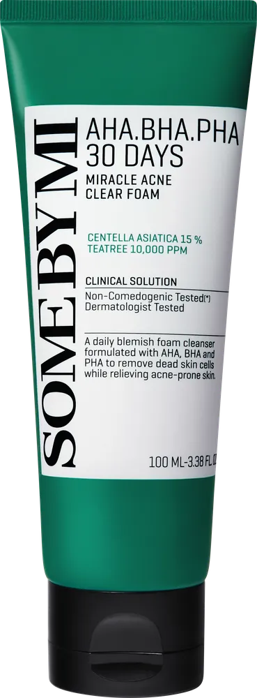 Some By Mi Aha.bha.pha 30 Days Miracle Acne Clear Foam (100 ml)