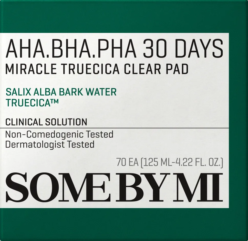 Some By Mi Aha.bha.pha 30 Days Miracle Truecica Clear Pad (70 stuks)