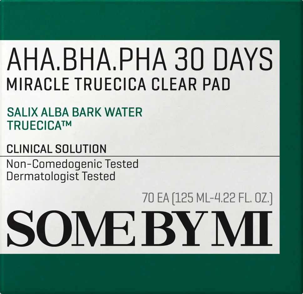 Some By Mi Aha.bha.pha 30 Days Miracle Truecica Clear Pad (70 stuks)