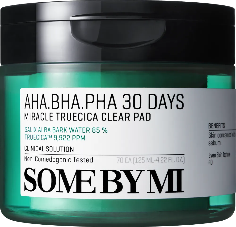 Some By Mi Aha.bha.pha 30 Days Miracle Truecica Clear Pad (70 stuks)