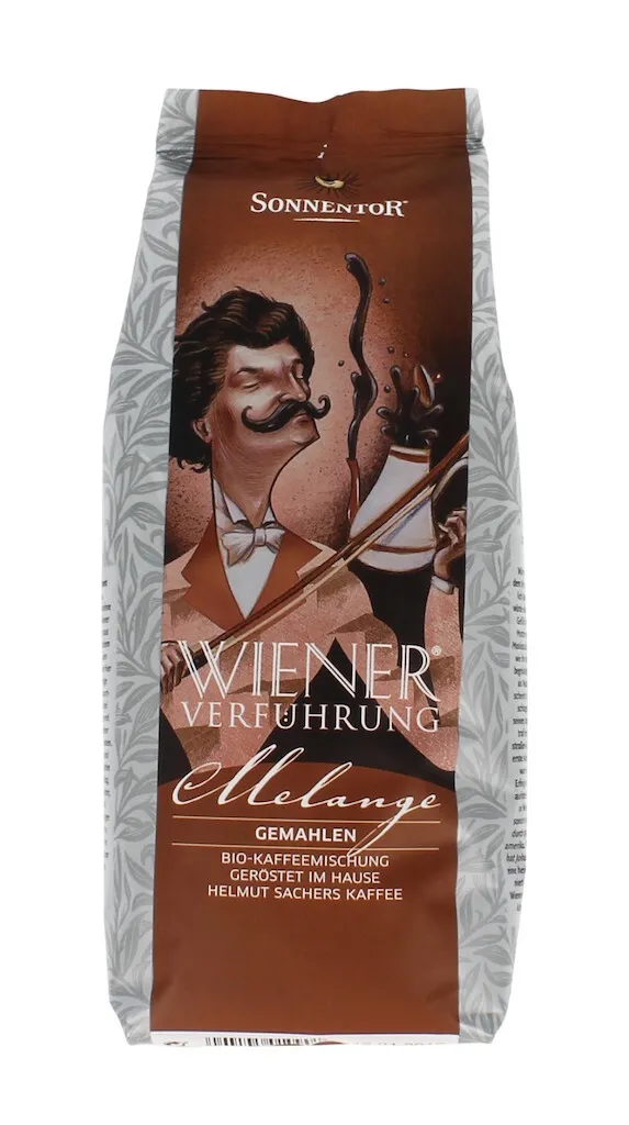 Sonnentor Koffie Melange Gemalen (500 gr)