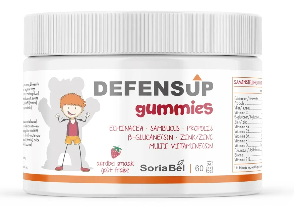 Soria Natural Soria Defensup Gummies (60 stuks)