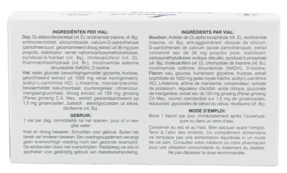 Soria Natural Fostprint Plus met Ginseng (150 ml)