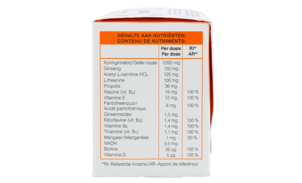 Soria Natural Fostprint Plus met Ginseng (150 ml) - image 2