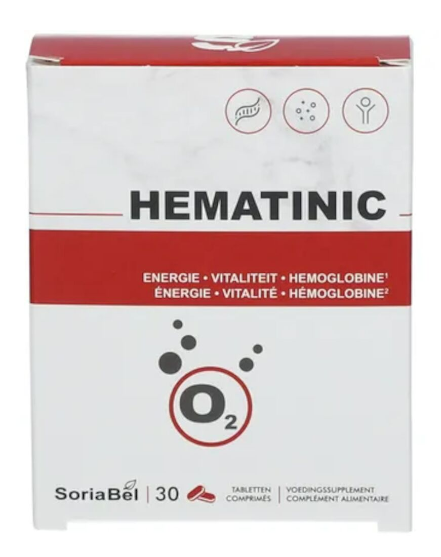 Soria Natural Hematinic Tabletten (30 tabletten)