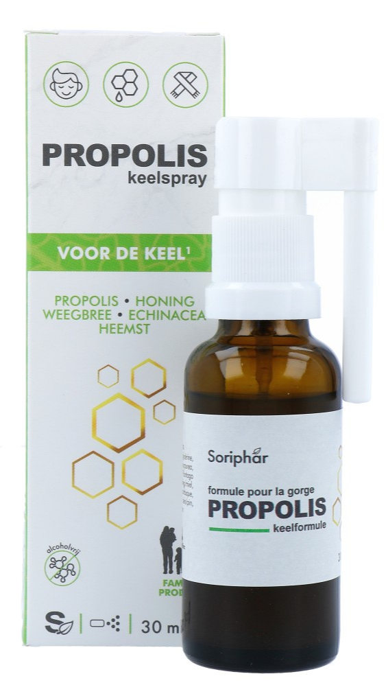 Soria Natural Propolis Keelformule Spray (30 ml)