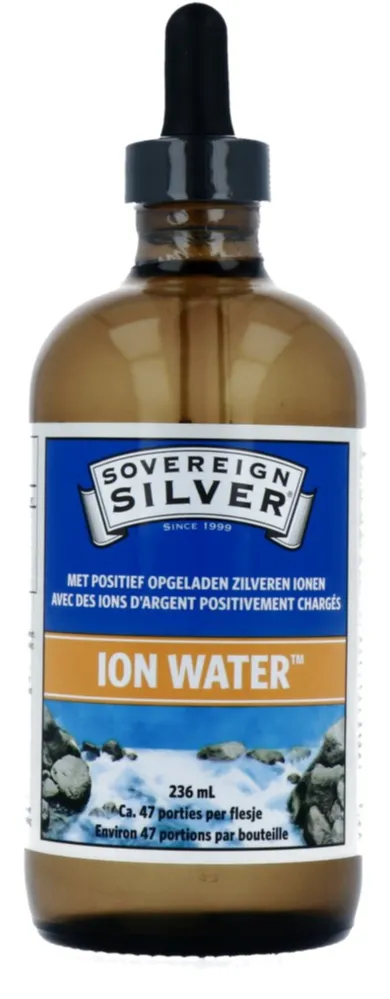 Sovereign Silver Ion Water (236 ml)