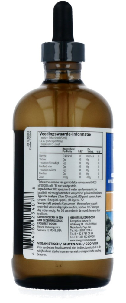 Sovereign Silver Ion Water (236 ml) - image 2