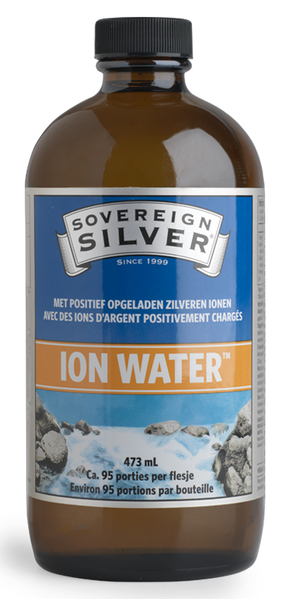 Sovereign Silver Ion Water (473 ml)