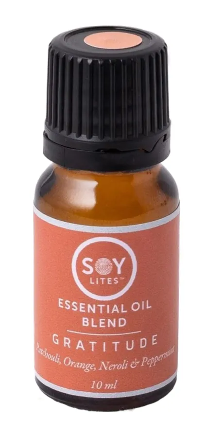 Soylites Essential Oil Gratitude Patchoulie Orange Neroli (10 ml)