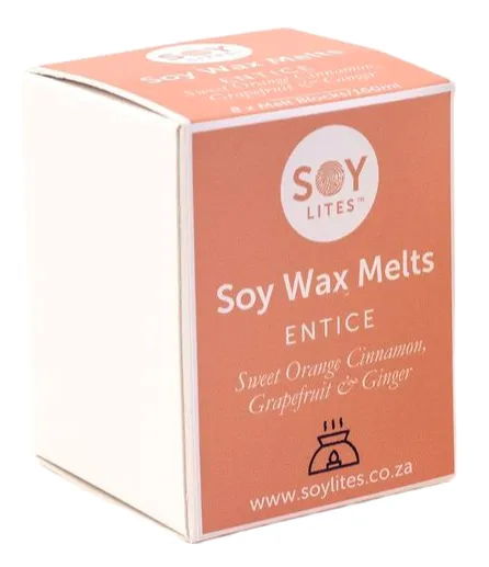 Soylites Soy Wax Melts Gratitude Patchouli Orange Neroli (8 stuks)