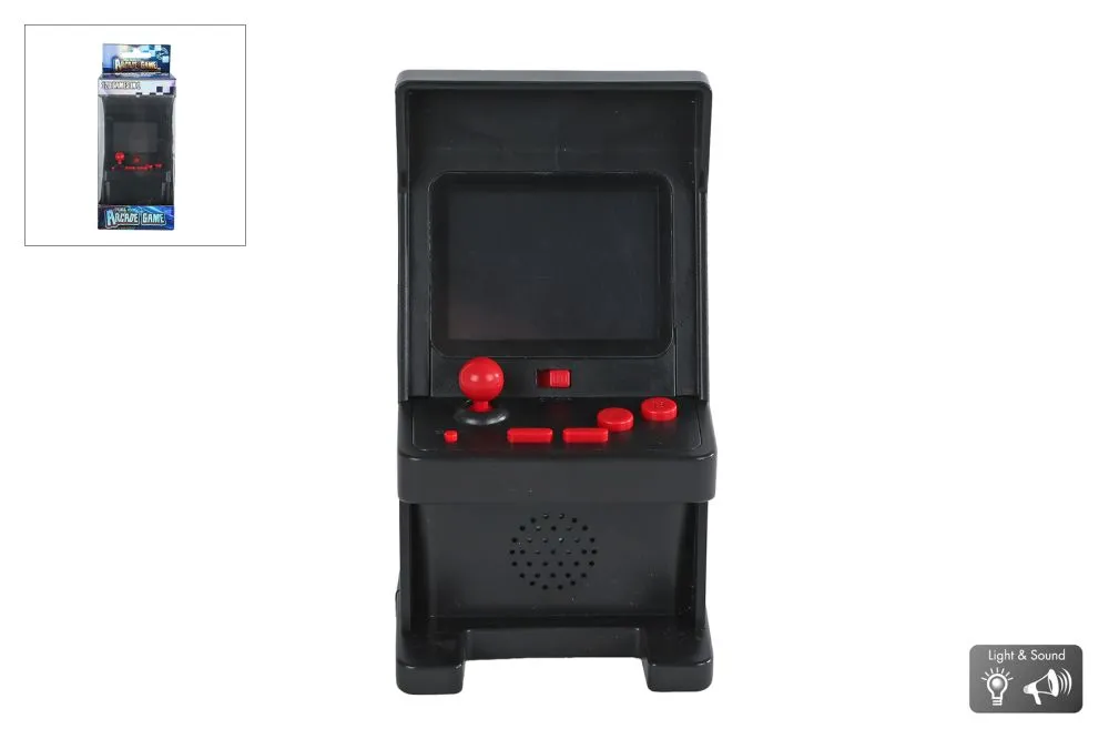 Van Manen Arcade Game met Kleurenscherm (1 stuk)