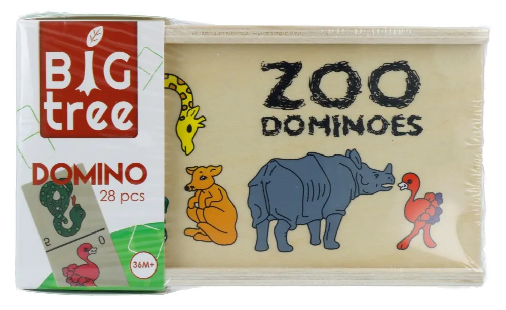 Van Manen Big Tree Domino (1 stuk)