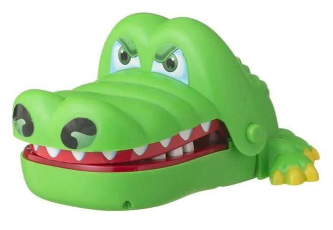 ML Producten Bijtende Krokodil Spel (1 stuk)
