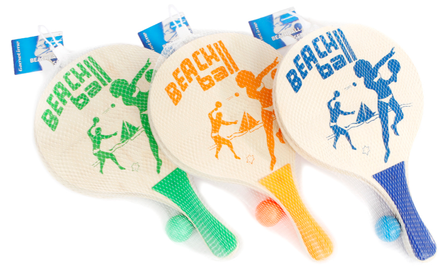 Van Manen Gametime Beachballset 3-delig (1 stuk)