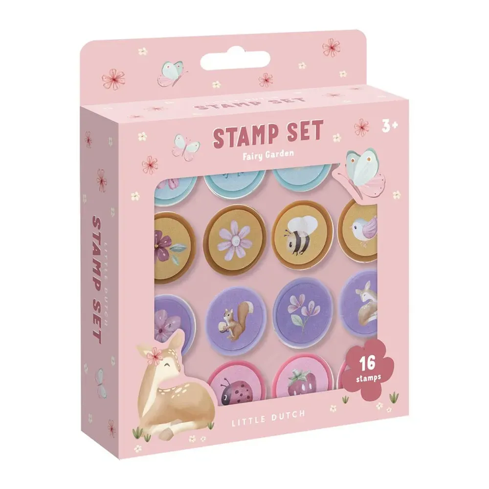 ML Producten Speelgoed Stamp Set Little Dutch Fairy Garden (1 stuk)