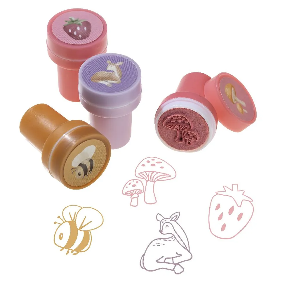 ML Producten Speelgoed Stamp Set Little Dutch Fairy Garden (1 stuk)