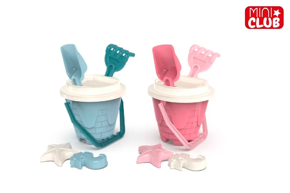 Van Manen Mini Club Emmerset Kasteel Kleur Pastel (1 stuk)