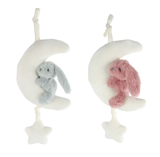 Van Manen Mini Club Muziekmobiel Konijn (1 stuk)