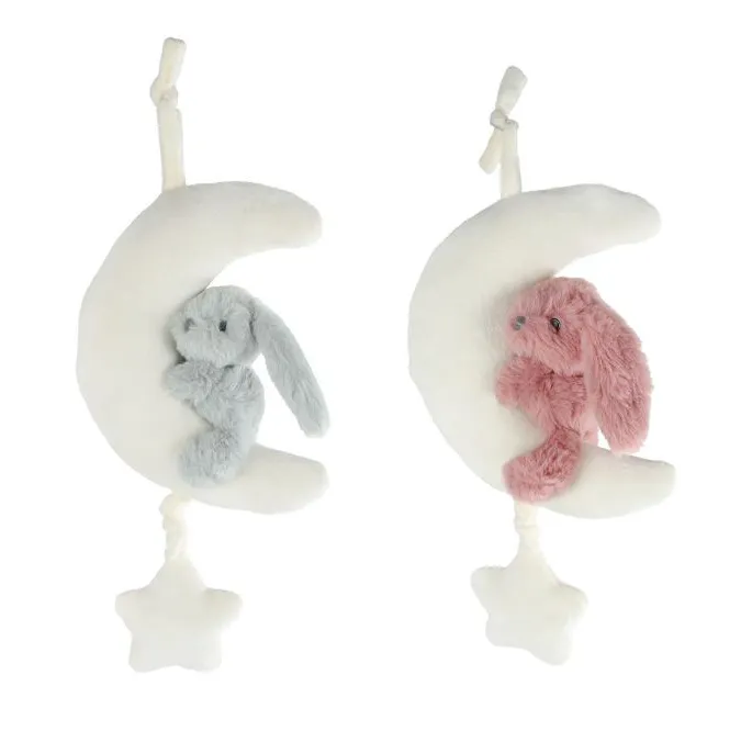 Van Manen Mini Club Muziekmobiel Konijn (1 stuk)