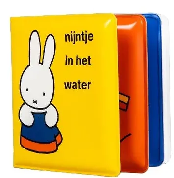 Van Der Meulen Nijntje Bad Boekje (1 stuk)