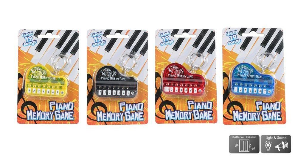 Van Manen Piano Memory Game Sleutelhanger (1 stuk)