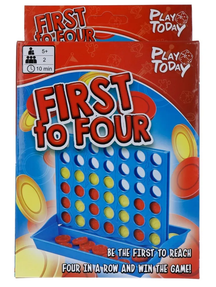 Van Manen Play Today First To 4 Spel (1 stuk)